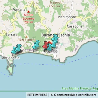 Mappa Via Provinciale Maronti, 80070 Barano d'Ischia NA, Italia (0.79286)