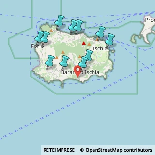Mappa Via Provinciale Maronti, 80070 Barano d'Ischia NA, Italia (4.2)