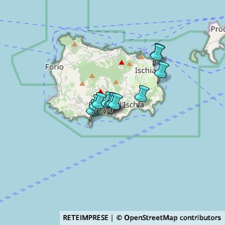 Mappa Via Provinciale Maronti, 80070 Barano d'Ischia NA, Italia (2.15)