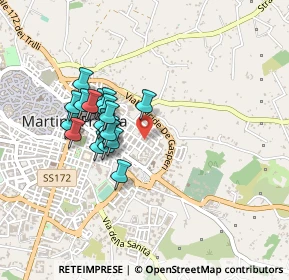 Mappa Via Sallustio, 74015 Martina Franca TA, Italia (0.389)