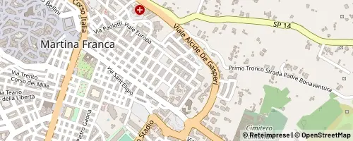 Mappa Martina Franca