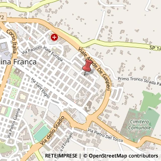 Mappa Viale Europa, 102, 74015 Martina Franca, Taranto (Puglia)