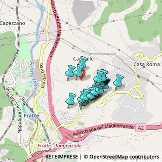 Mappa Via Vecchia di Casa Roma, 84135 Salerno SA, Italia (0.304)