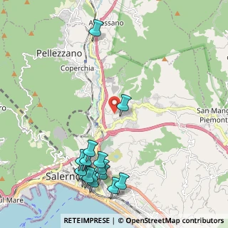 Mappa Via Vecchia di Casa Roma, 84135 Salerno SA, Italia (2.79714)