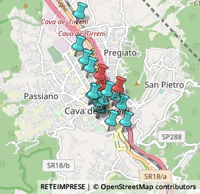 Mappa Viale Giuseppe Garibaldi, 84013 Cava de' Tirreni SA, Italia (0.52389)