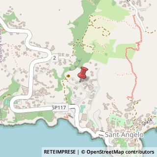 Mappa Via Ruffano 11 Località, 80081 Sant'Angelo NA, Italia, 80081 Serrara Fontana, Napoli (Campania)
