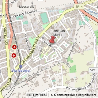 Mappa Via cicerone, 80053 Castellammare di Stabia, Napoli (Campania)
