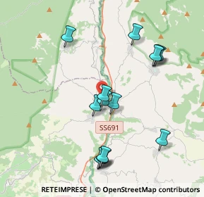 Mappa Via Difesa, 84020 Oliveto Citra SA, Italia (4.27357)