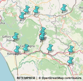 Mappa Via Difesa, 84020 Oliveto Citra SA, Italia (17.81538)