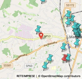 Mappa Strada Santantuono, 74015 Martina Franca TA, Italia (1.6115)
