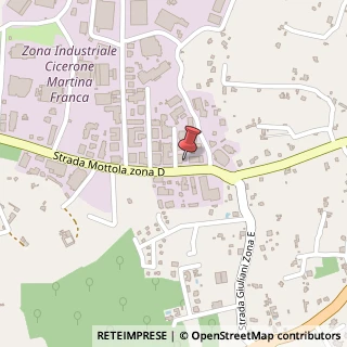 Mappa Via Mottola Km 2200, 74015 Martina Franca TA, Italia, 74015 Martina Franca, Taranto (Puglia)