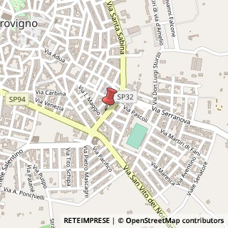 Mappa Via Santa Sabina, 25, 72012 Carovigno, Brindisi (Puglia)