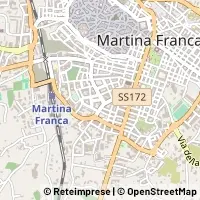 Map Martina Franca