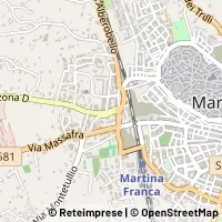 地图 Martina Franca