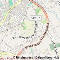 Karta Castellammare di Stabia