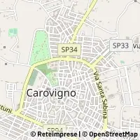 Kaart Carovigno
