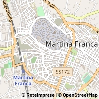 Map Martina Franca