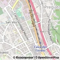 Map Cava de' Tirreni