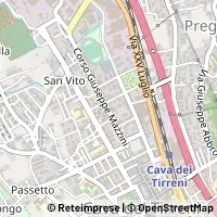 Karte Cava de' Tirreni
