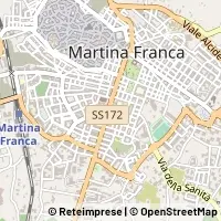 Mapa Martina Franca