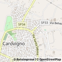 Térkép Carovigno