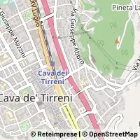 Karte Cava de' Tirreni