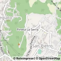 Map Cava de' Tirreni