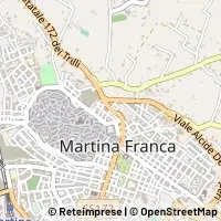Karte Martina Franca