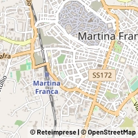 Map Martina Franca