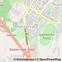 Hartă Sassari