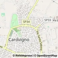 Map Carovigno