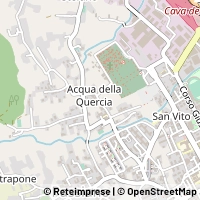 지도 Cava de' Tirreni