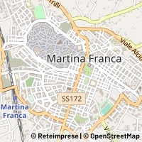মানচিত্র Martina Franca