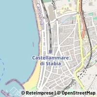 Karte Castellammare di Stabia