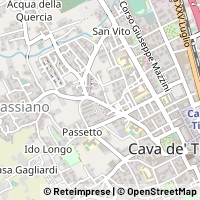 Map Cava de' Tirreni