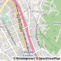 Karta Cava de' Tirreni