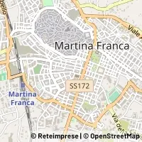 Hartă Martina Franca