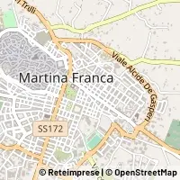 Mapa Martina Franca