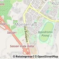 Karte Sassari
