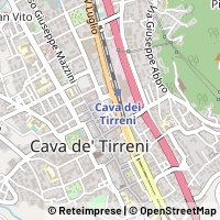 지도 Cava de' Tirreni