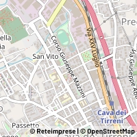 Harita Cava de' Tirreni