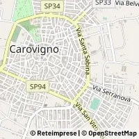 Térkép Carovigno