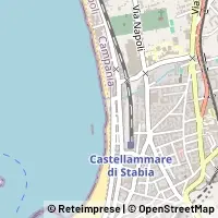 Karta Castellammare di Stabia