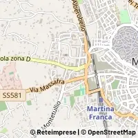 Map Martina Franca