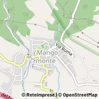 Map San Mango Piemonte