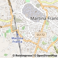 Map Martina Franca