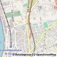지도 Castellammare di Stabia