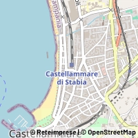 Mapa Castellammare di Stabia