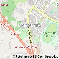 지도 Sassari