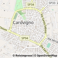 Map Carovigno